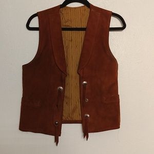 Vintage Joo-Kay Suede Vest